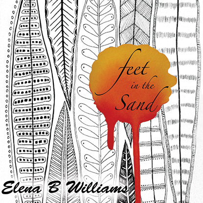 Feet in the Sand Elena B Williams Music Cover Art 02